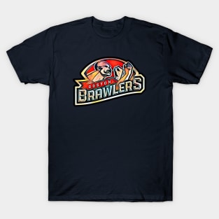 Boston Brawlers Football T-Shirt